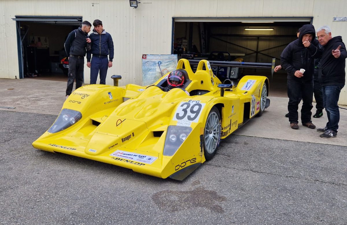 Roulage lurcy levis Lola B05