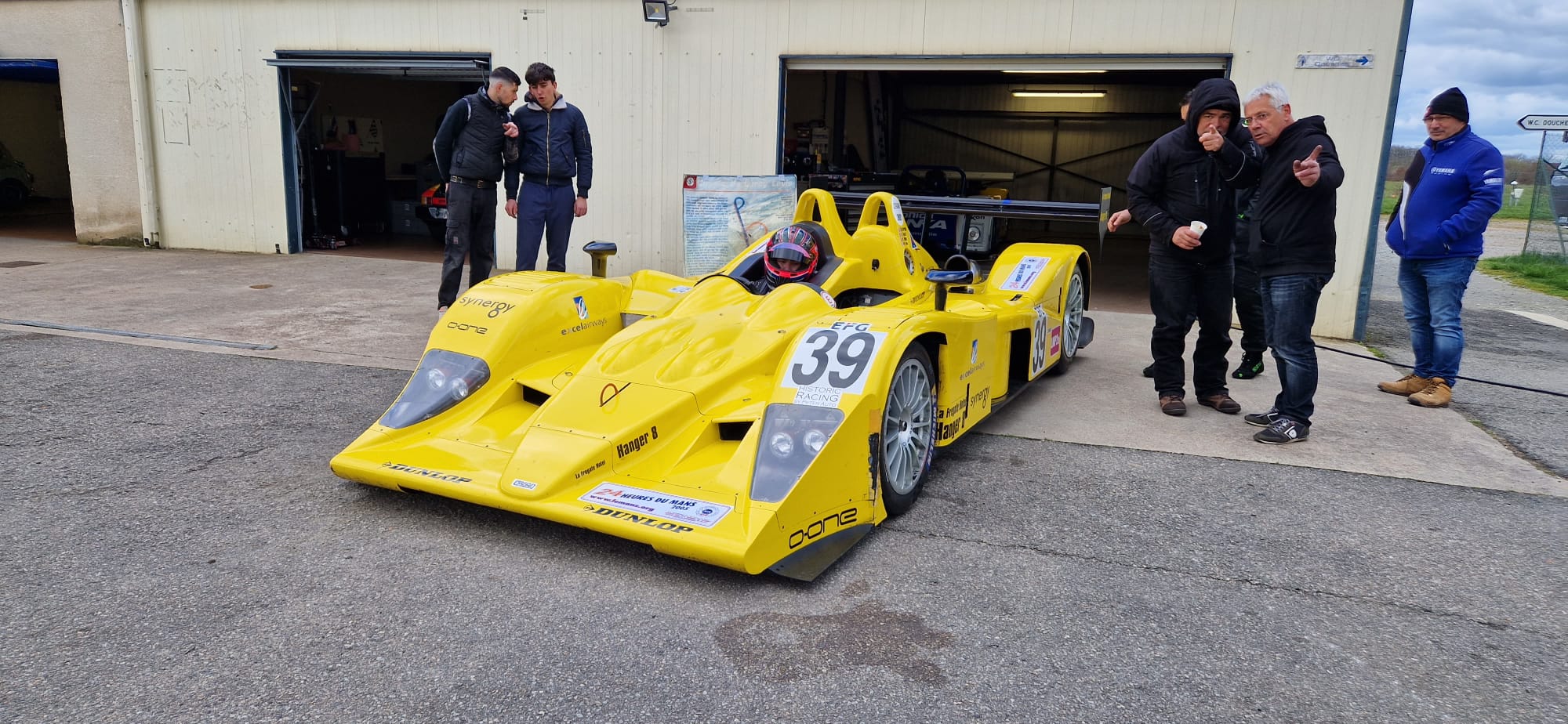 Roulage lurcy levis Lola B05