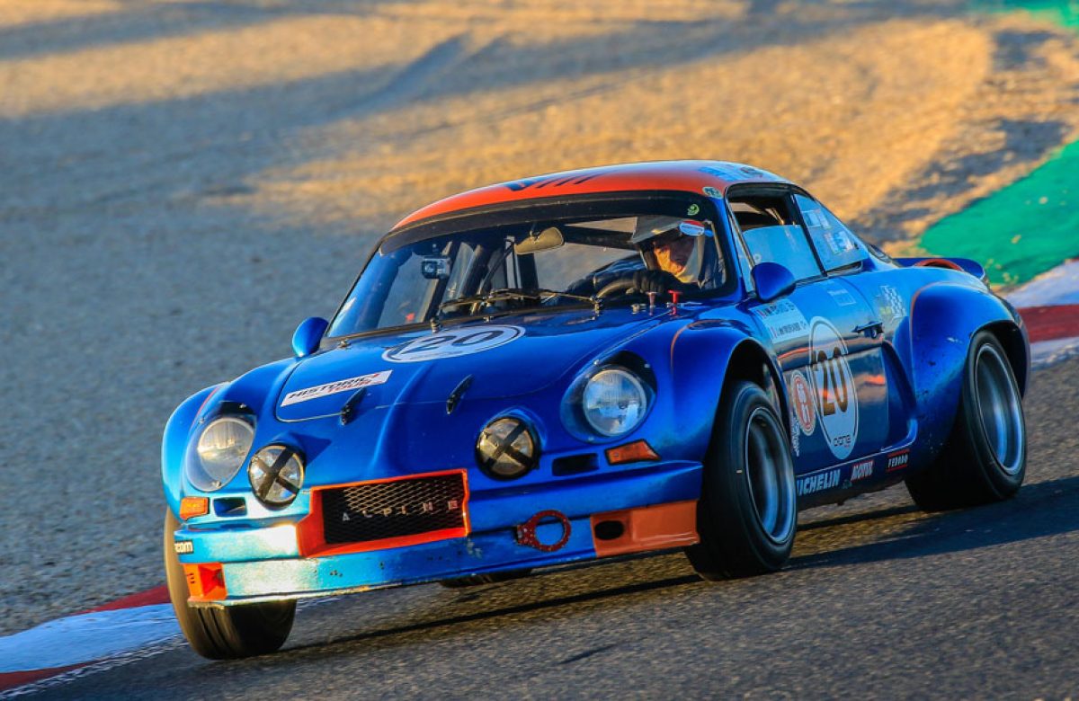 Alpine A110 groupe 4