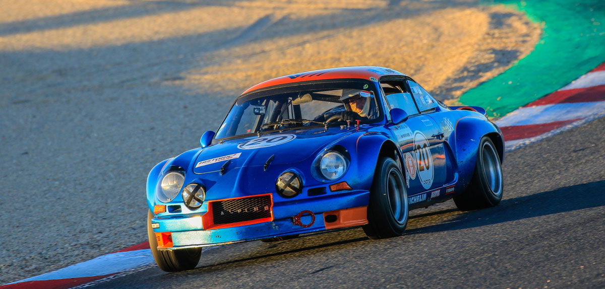 Alpine A110 groupe 4