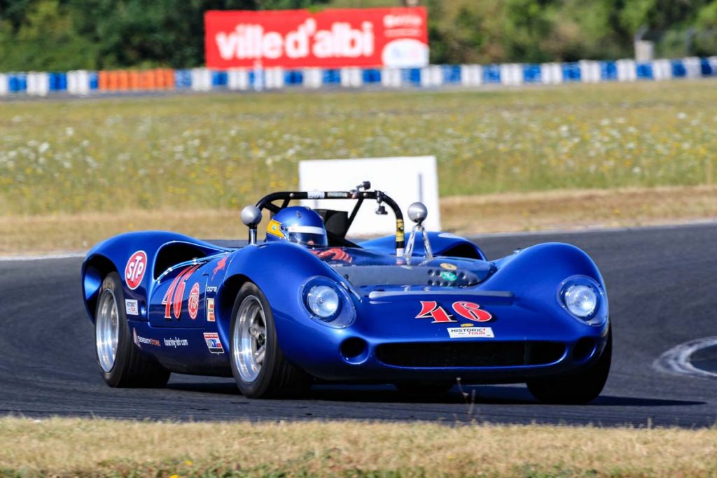 Lola T70 MK2 Spider à vendre chez O-ONE
