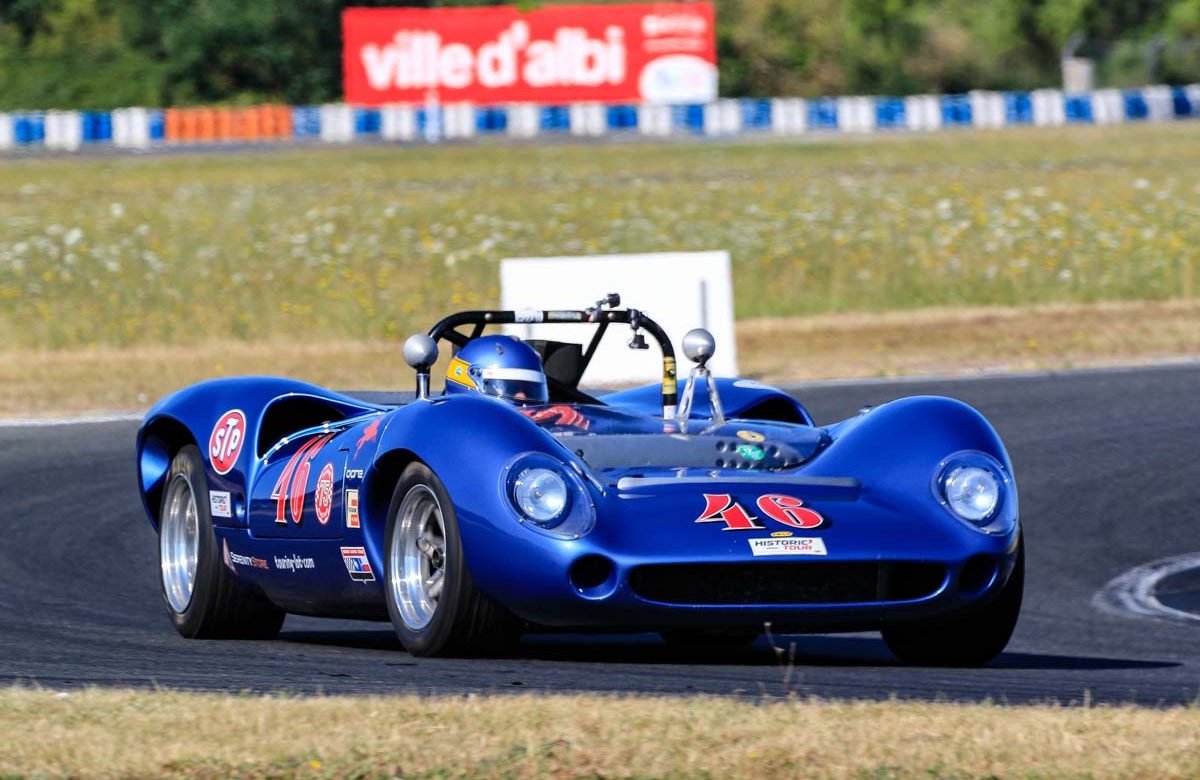 Lola T70 ASAVE DAVID O ONE