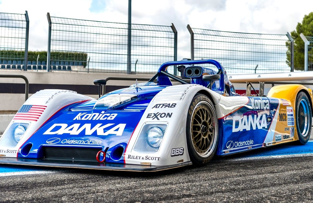 restauration Riley & Scott Mk III