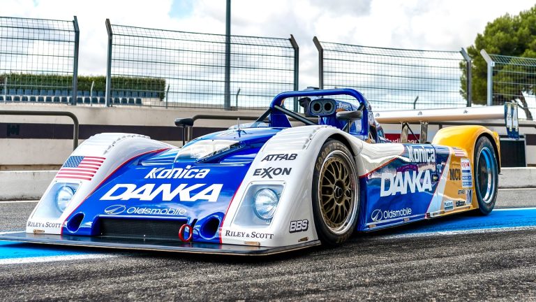 restauration Riley & Scott Mk III