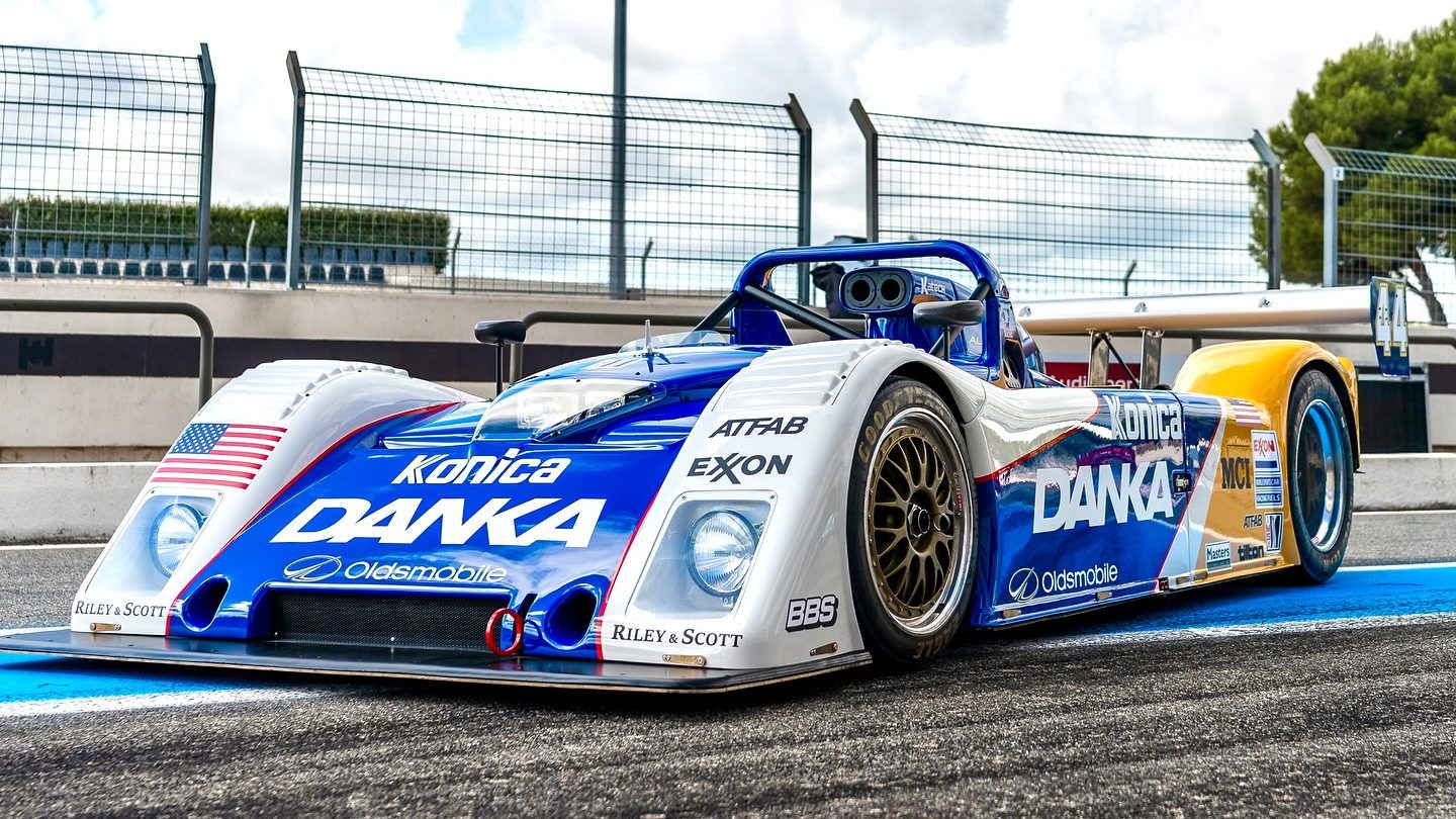 restauration Riley & Scott Mk III