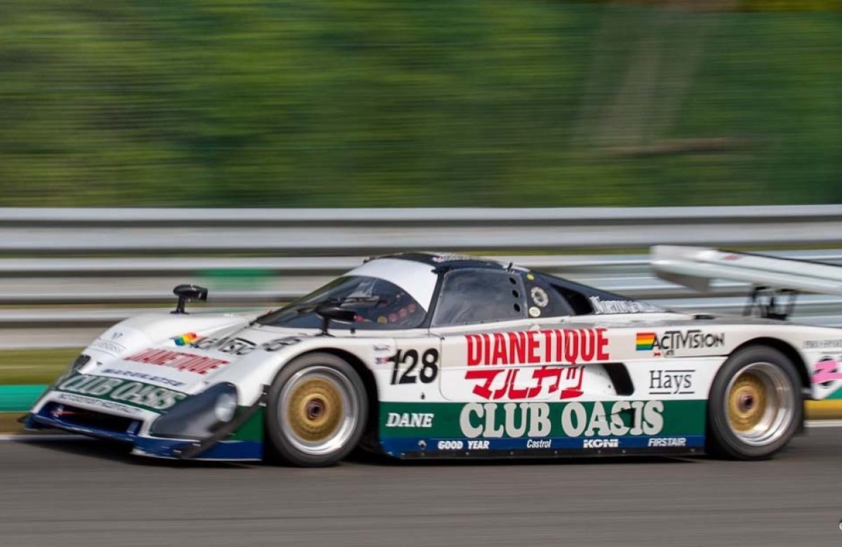 SPICE C Cosworth Dianetique