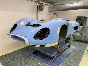 carrosserie matra 650 polyester reparation