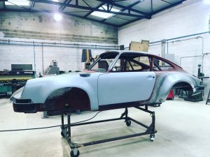 carrosserie porsche 911 2 5 st renforts fia rallye