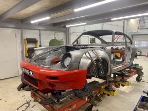 carrosserie tolerie marbre porsche 911 rsr fia tolerie renforts rallye