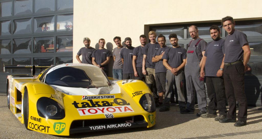 equipe o one toyota 88c