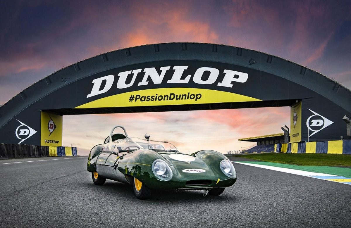 restauration Lotus eleven XI le mans 195814