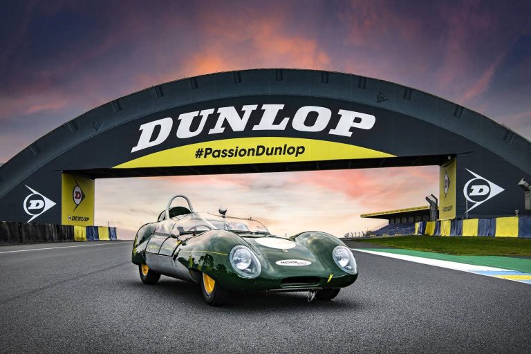 restauration Lotus eleven XI le mans 195814