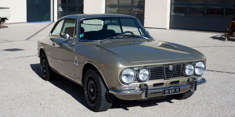 Restauration Alfa Romeo 2000 Coupé Bertone | Projet O-ONE