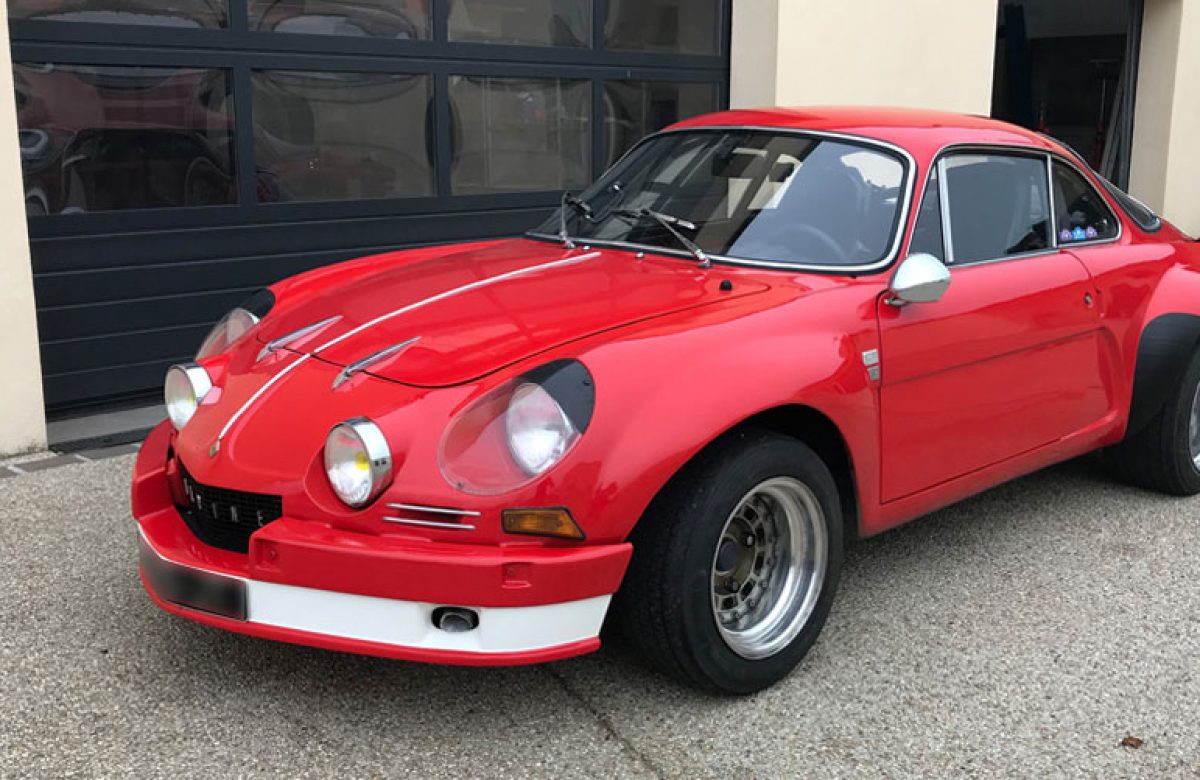 Restauration Alpine A110 1600