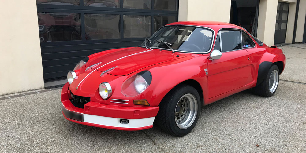 Restauration Alpine A110 1600