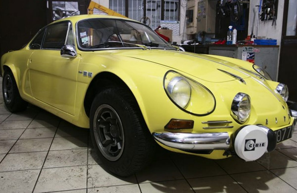 Restauration Alpine A110 1600 SC