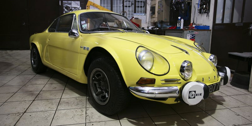 Restauration Alpine A110 1600 SC