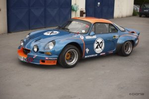 restauration alpine a110 groupe 4 evolution 15