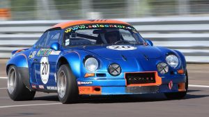 restauration alpine a110 groupe 4 evolution 18