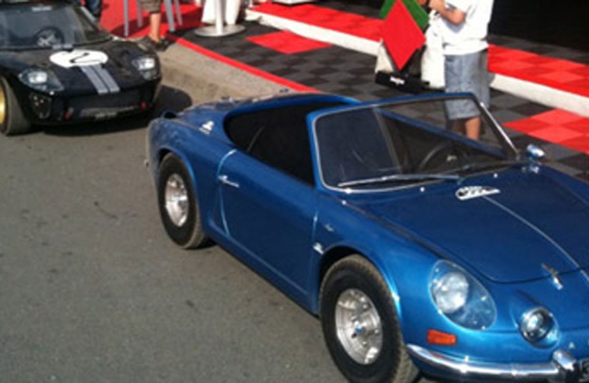 Restauration Alpine A110 & GT40 Little Big Mans pour enfant