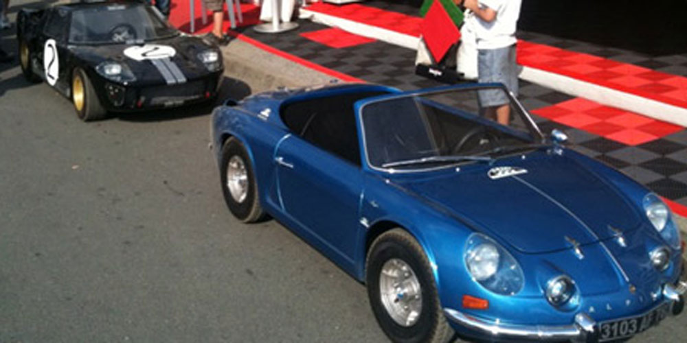 Restauration Alpine A110 & GT40 Little Big Mans pour enfant