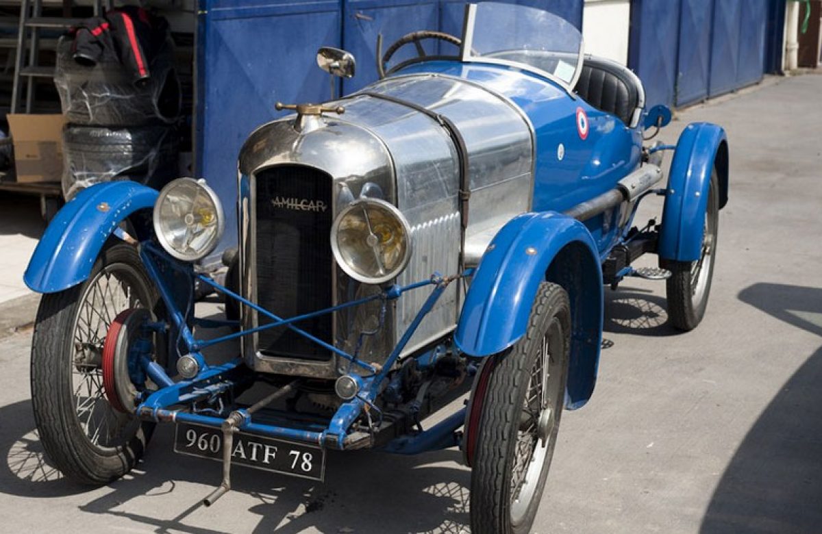 Restauration Amilcar CGSS 1923