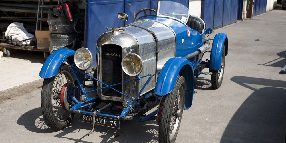 Restauration Amilcar CGSS 1923