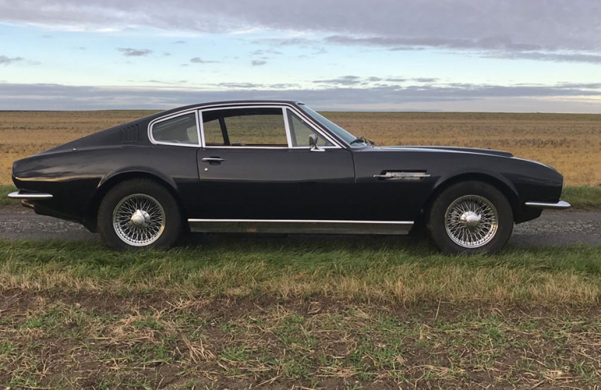 Restauration Aston Martin DBS 1970