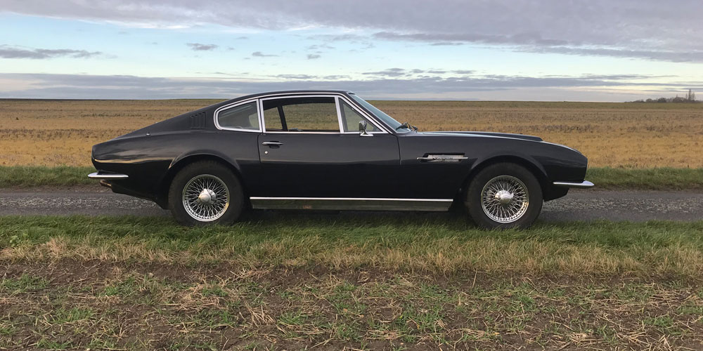 Restauration Aston Martin DBS 1970