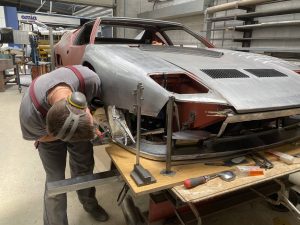 restauration de tomaso pantera gt5s 106