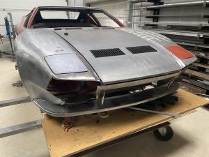 restauration de tomaso pantera gt5s 109