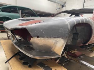 restauration de tomaso pantera gt5s 110