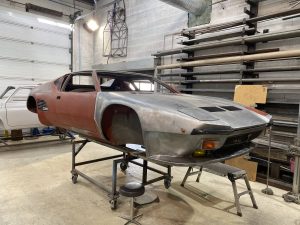 restauration de tomaso pantera gt5s 118