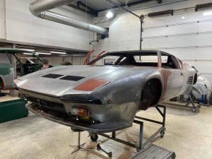 restauration de tomaso pantera gt5s 120