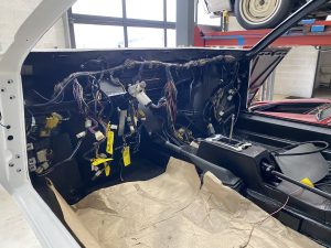 restauration de tomaso pantera gt5s 125