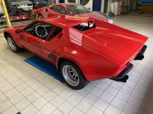 restauration de tomaso pantera gt5s 133