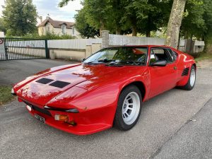 restauration de tomaso pantera gt5s 141