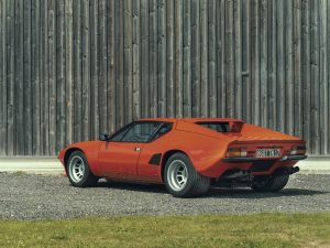 restauration de tomaso pantera gt5s 156