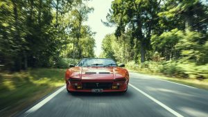 restauration de tomaso pantera gt5s 161