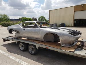 restauration de tomaso pantera gt5s 2