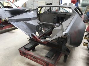 restauration de tomaso pantera gt5s 23