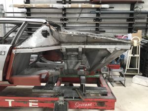 restauration de tomaso pantera gt5s 27