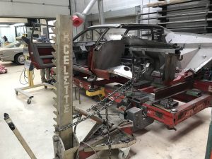 restauration de tomaso pantera gt5s 29