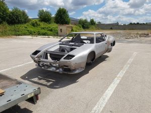 restauration de tomaso pantera gt5s 3