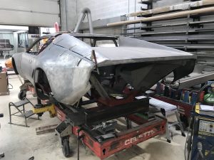 restauration de tomaso pantera gt5s 33