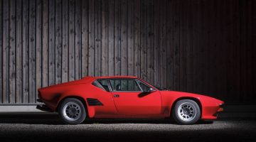 restauration de tomaso pantera gt5s