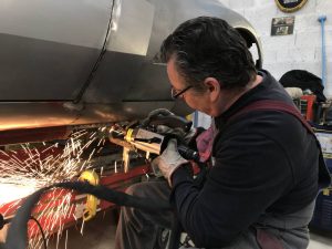 restauration de tomaso pantera gt5s 39