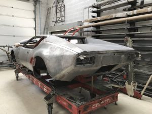 restauration de tomaso pantera gt5s 63