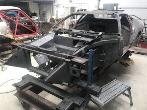 restauration de tomaso pantera gt5s 64