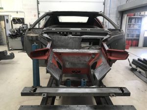 restauration de tomaso pantera gt5s 65